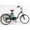 Wholesale Electric Tricycle 2 Seat Cargo Bike